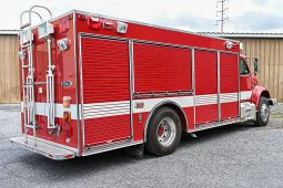 SOLD SOLD SOLD 2000 International/Pierce Air light Unit full