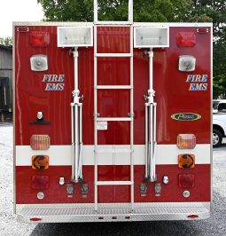 SOLD SOLD SOLD 2000 International/Pierce Air light Unit full