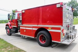 SOLD SOLD 2004 International Pierce 300/1800  Pumper-Tanker full