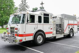 SOLD SOLD SOLD 2003 Pierce Dash 2250/750 Squad Pumper