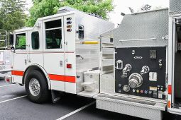 SOLD SOLD SOLD 2003 Pierce Dash 2250/750 Squad Pumper full