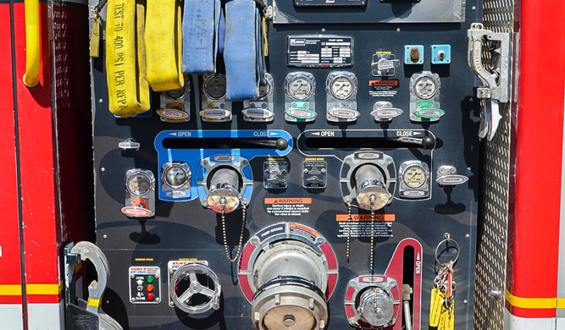 sold sold sold 2014 Spartan 1500/1000 Pumper full