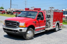 sold sold sold 2002 Ford 4X4 Mini Pumper 750 GPM/300 Tank