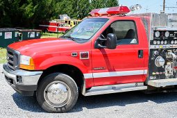 sold sold sold 2002 Ford 4X4 Mini Pumper 750 GPM/300 Tank full