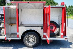 sold sold sold 2002 Ford 4X4 Mini Pumper 750 GPM/300 Tank full