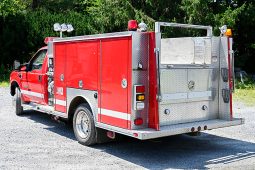 sold sold sold 2002 Ford 4X4 Mini Pumper 750 GPM/300 Tank full