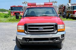 sold sold sold 2002 Ford 4X4 Mini Pumper 750 GPM/300 Tank full