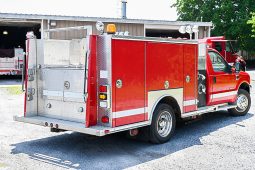 sold sold sold 2002 Ford 4X4 Mini Pumper 750 GPM/300 Tank full
