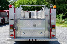 sold sold sold 2002 Ford 4X4 Mini Pumper 750 GPM/300 Tank full