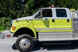 sold sold sold 2004 Ford 1000/400 4X4 Attack Pumper full