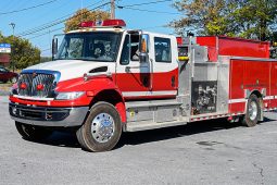 SOLD SOLD SOLD SOLD 2007 International 1250/1000 Rural Stainless Steel Pumper