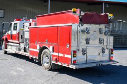 SOLD SOLD SOLD SOLD 2007 International 1250/1000 Rural Stainless Steel Pumper full