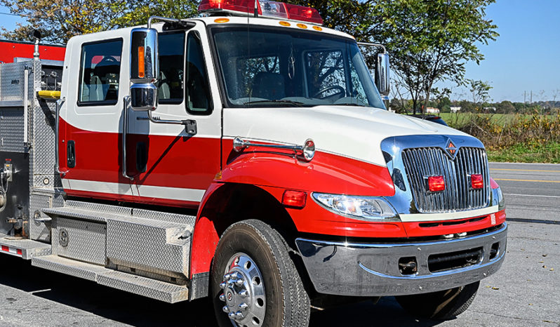 SOLD SOLD SOLD SOLD 2007 International 1250/1000 Rural Stainless Steel Pumper full