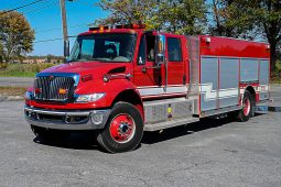 SOLD SOLD SOLD 2011 International Rescue with Pump