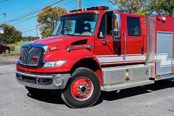 SOLD SOLD SOLD 2011 International Rescue with Pump full