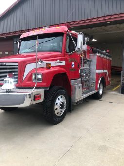 SOLD SOLD SOLD 2000 Freightliner/ALF 4X4 Pumper 1000/500 full