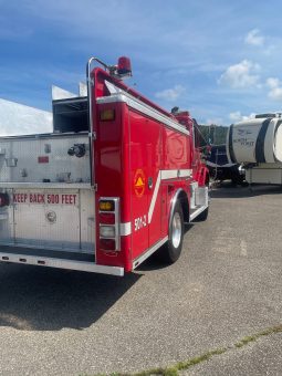 SOLD SOLD SOLD 2000 Freightliner/ALF 4X4 Pumper 1000/500 full