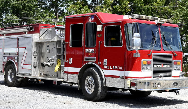 SOLD SOLD SOLD 2006 KME 1750/1000 Rescue Pumper full
