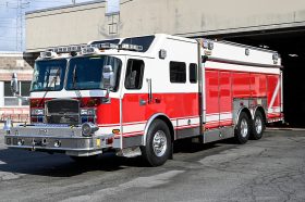 sold sold sold 2003 E-One Saulsbury Heavy Rescue
