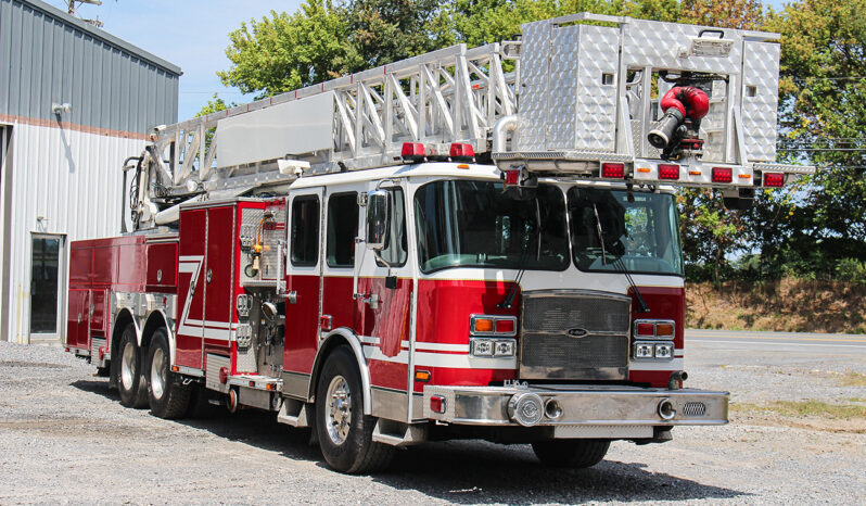 SOLD SOLD SOLD 2008 E-One 95′ Aerial Platform Quint full