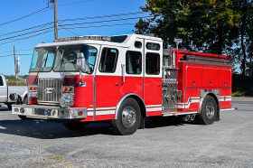 SOLD SOLD SOLD 1996 E-One 1500/1000 Rural Pumper