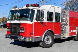 SOLD SOLD SOLD 1998 E-One 1500/1000 Rural Pumper full