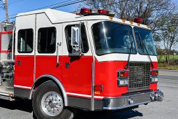 SOLD SOLD SOLD 1998 E-One 1500/1000 Rural Pumper full