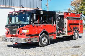 SOLD SOLD SOLD 2005 Spartan 1750/1000 STAINLESS STEEL Rural Pumper