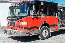 SOLD SOLD SOLD 2005 Spartan 1750/1000 STAINLESS STEEL Rural Pumper full