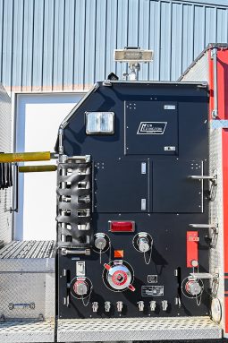 SOLD SOLD SOLD 2005 Spartan 1750/1000 STAINLESS STEEL Rural Pumper full