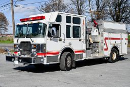 SOLD SOLD SOLD 2003 Spartan 2000/750 Rescue Pumper