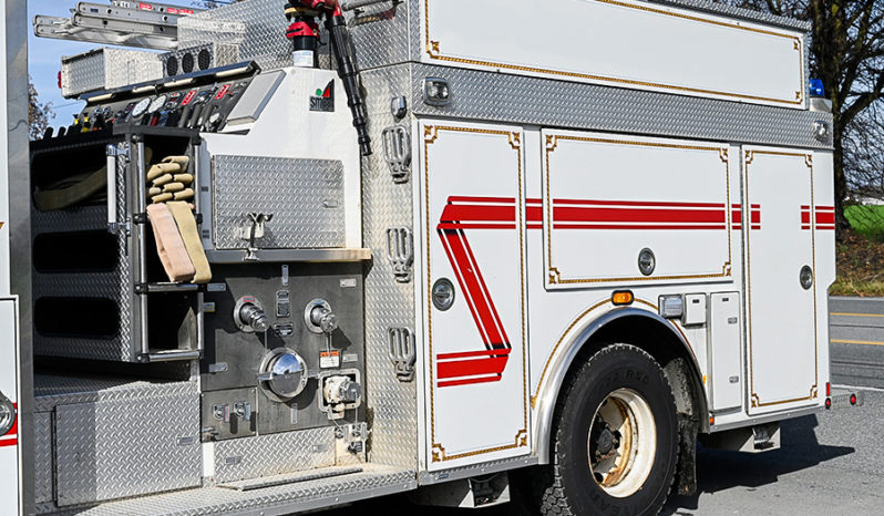 SOLD SOLD SOLD 2003 Spartan 2000/750 Rescue Pumper full