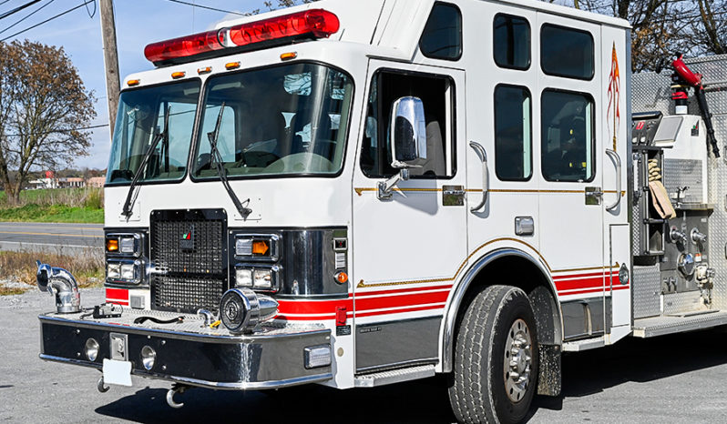 SOLD SOLD SOLD 2003 Spartan 2000/750 Rescue Pumper full