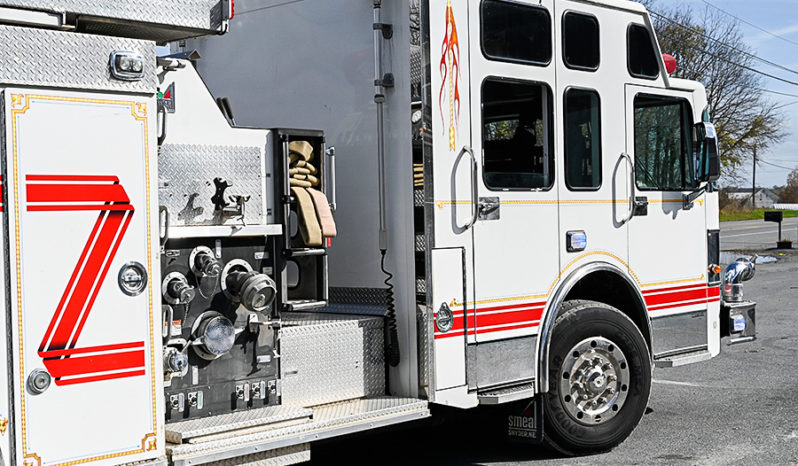 SOLD SOLD SOLD 2003 Spartan 2000/750 Rescue Pumper full