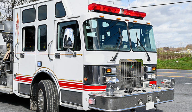 SOLD SOLD SOLD 2003 Spartan 2000/750 Rescue Pumper full