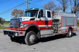 SOLD SOLD SOLD 2011 International 4X4 Pumper 1250/750