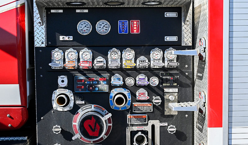 SOLD SOLD SOLD 2011 International 4X4 Pumper 1250/750 full