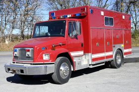 SOLD SOLD SOLD 1994 Freightliner Medium Duty Walk-In Rescue