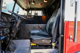 SOLD SOLD SOLD 1994 Pierce 100′ Aerial Platform Quint full