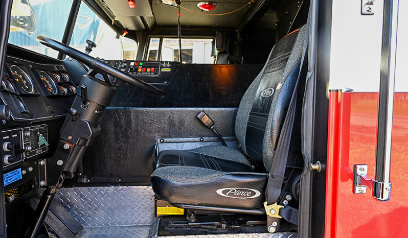 SOLD SOLD SOLD 1994 Pierce 100′ Aerial Platform Quint full