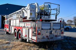 SOLD SOLD SOLD 1994 Pierce 100′ Aerial Platform Quint full
