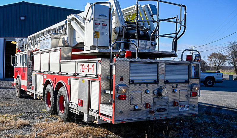 SOLD SOLD SOLD 1994 Pierce 100′ Aerial Platform Quint full