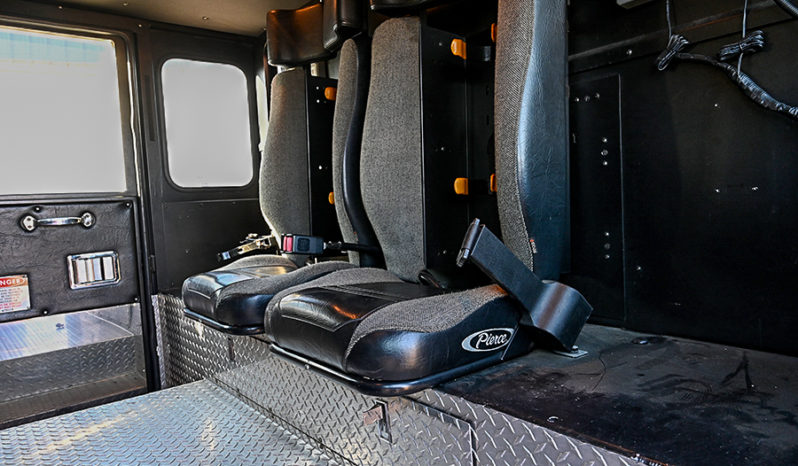 SOLD SOLD SOLD 1994 Pierce 100′ Aerial Platform Quint full