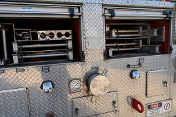 SOLD SOLD SOLD 1994 Pierce 100′ Aerial Platform Quint full