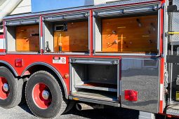 SOLD SOLD SOLD 1994 Pierce 100′ Aerial Platform Quint full