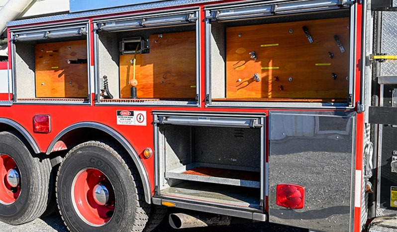 SOLD SOLD SOLD 1994 Pierce 100′ Aerial Platform Quint full