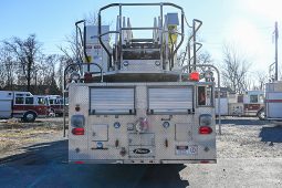 SOLD SOLD SOLD 1994 Pierce 100′ Aerial Platform Quint full