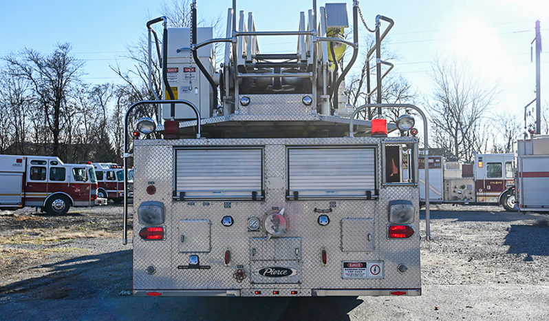SOLD SOLD SOLD 1994 Pierce 100′ Aerial Platform Quint full