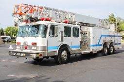 SOLD SOLD SOLD 1997 E-One 110′ Aerial Quint