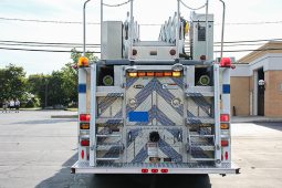 SOLD SOLD SOLD 1997 E-One 110′ Aerial Quint full